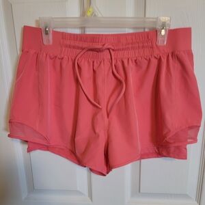 Mondetta Peach shorts large